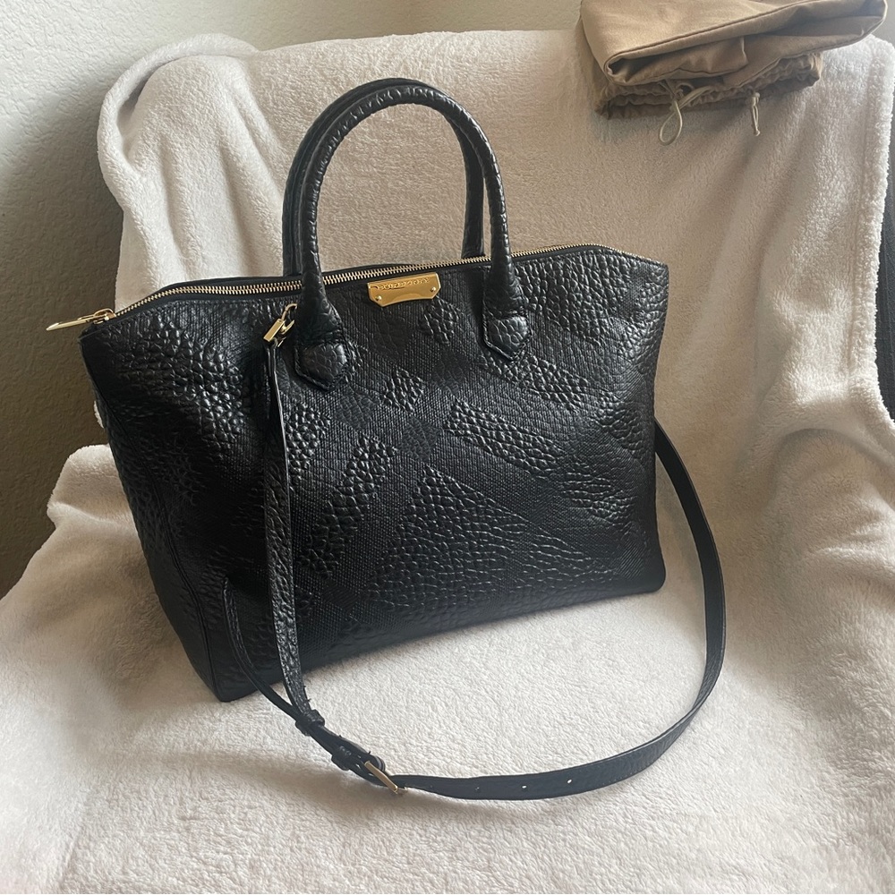 Burberry heritage grain Dewsbury Medium Tote